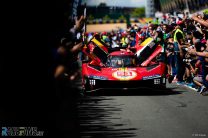 Alessandro Pier Guidi/James Calado/Antonio Giovinazzi, #51 Ferrari 499P, Le Mans 24 Hours, 2023