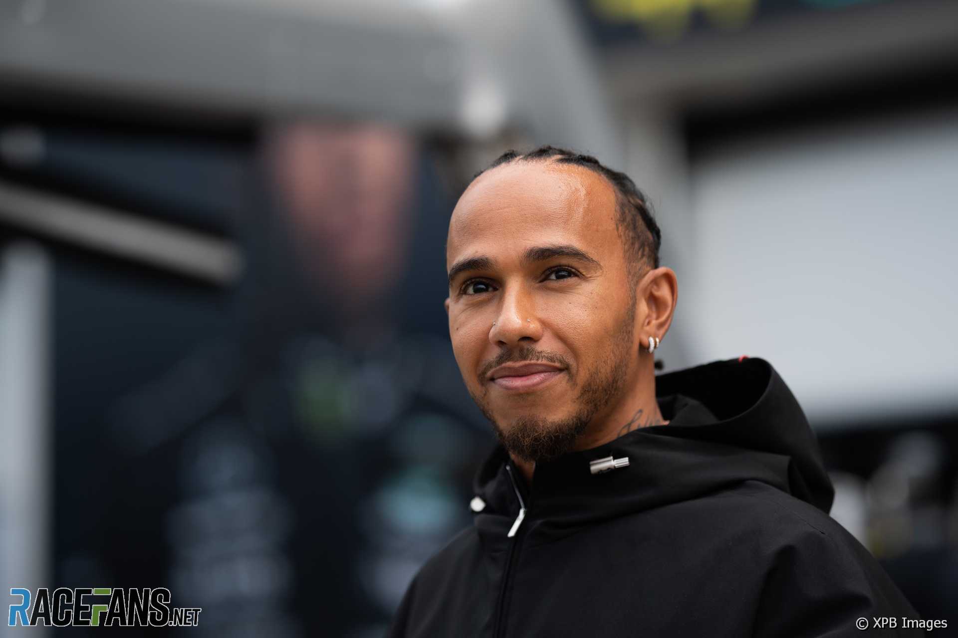 Lewis Hamilton, Mercedes, Circuit Gilles Villeneuve, 2023