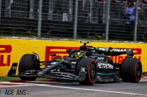 Hamilton heads Mercedes one-two in extended but disrupted second practice