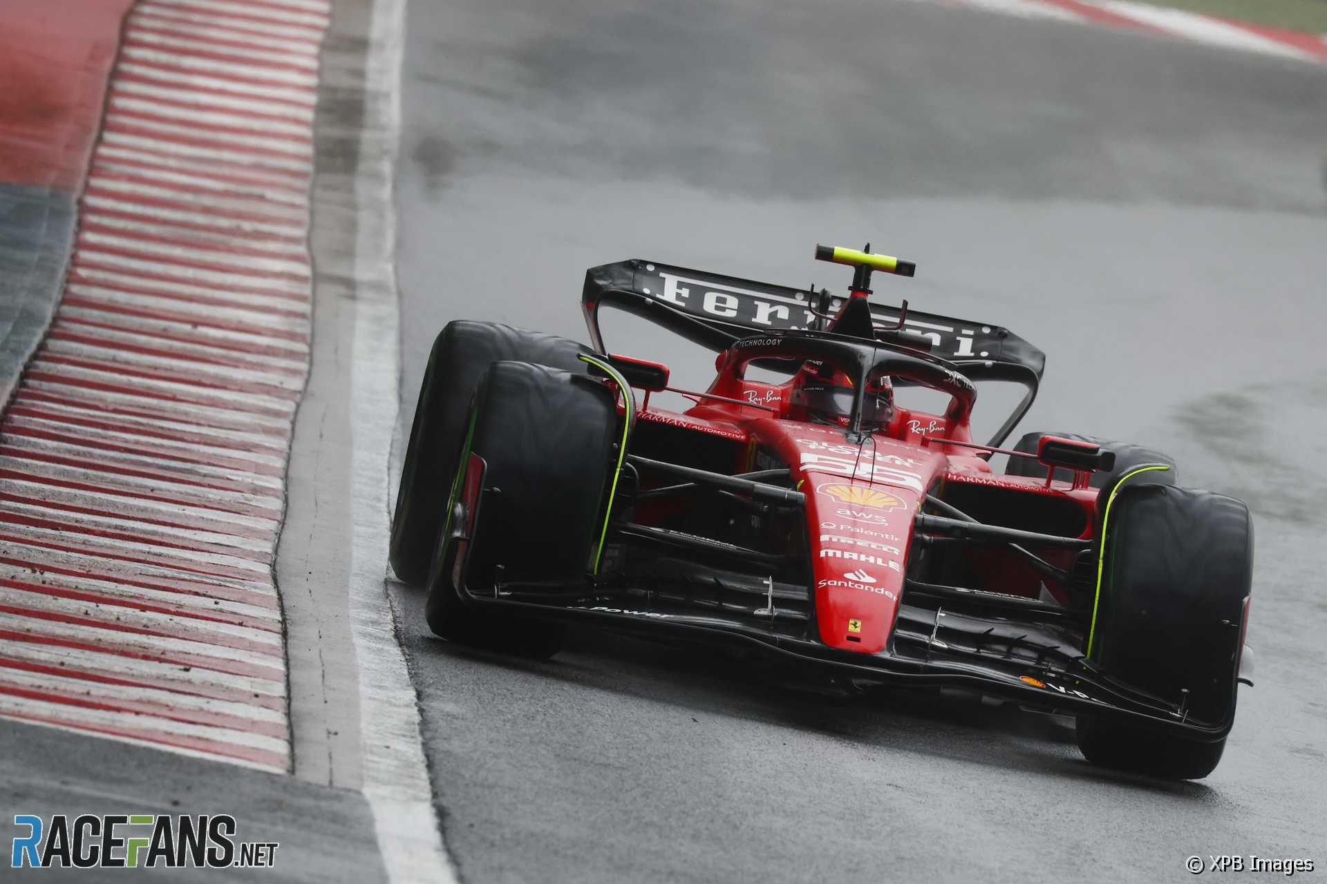 Carlos Sainz Jr, Ferrari, Circuit Gilles Villeneuve, 2023