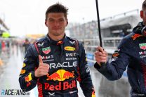 Verstappen on pole, Hulkenberg snatches second in wet Canadian GP qualifying