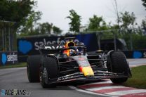 ‘Dad was also quite decent in the wet’ says Verstappen after taking pole in rain