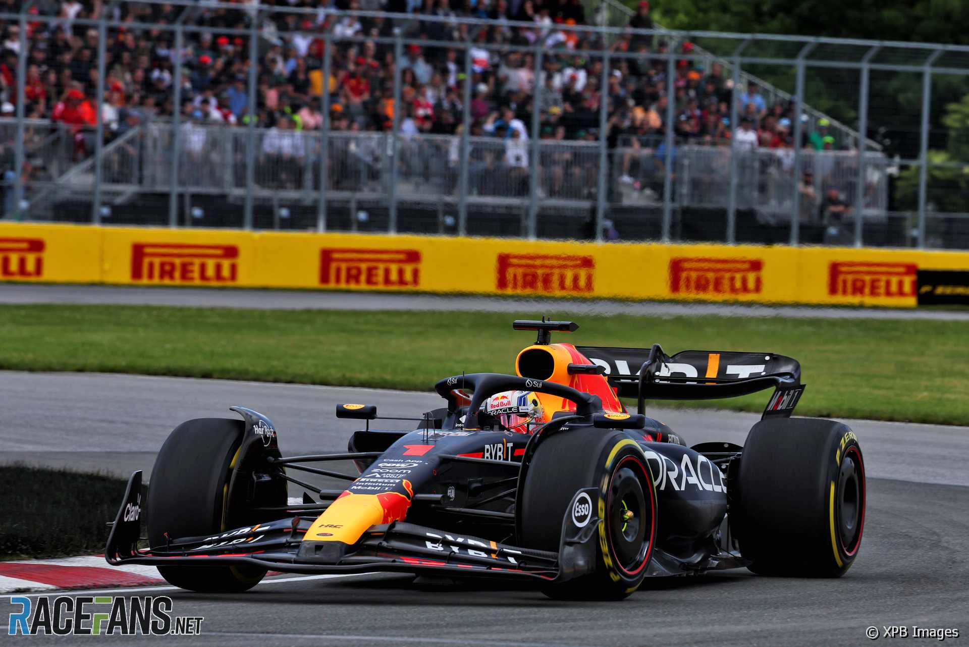 Max Verstappen, Red Bull, Circuit Gilles Villeneuve, 2023