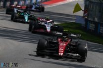 Zhou Guanyu, Alfa Romeo, Circuit Gilles Villeneuve, 2023