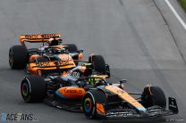 Lando Norris and Oscar Piastri, McLaren, Circuit Gilles Villeneuve, 2023