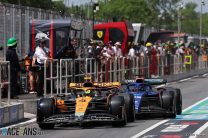 Williams to attend hearing on McLaren’s attempt to overturn Norris penalty