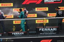 F1 podium, Circuit Gilles Villeneuve, 2023