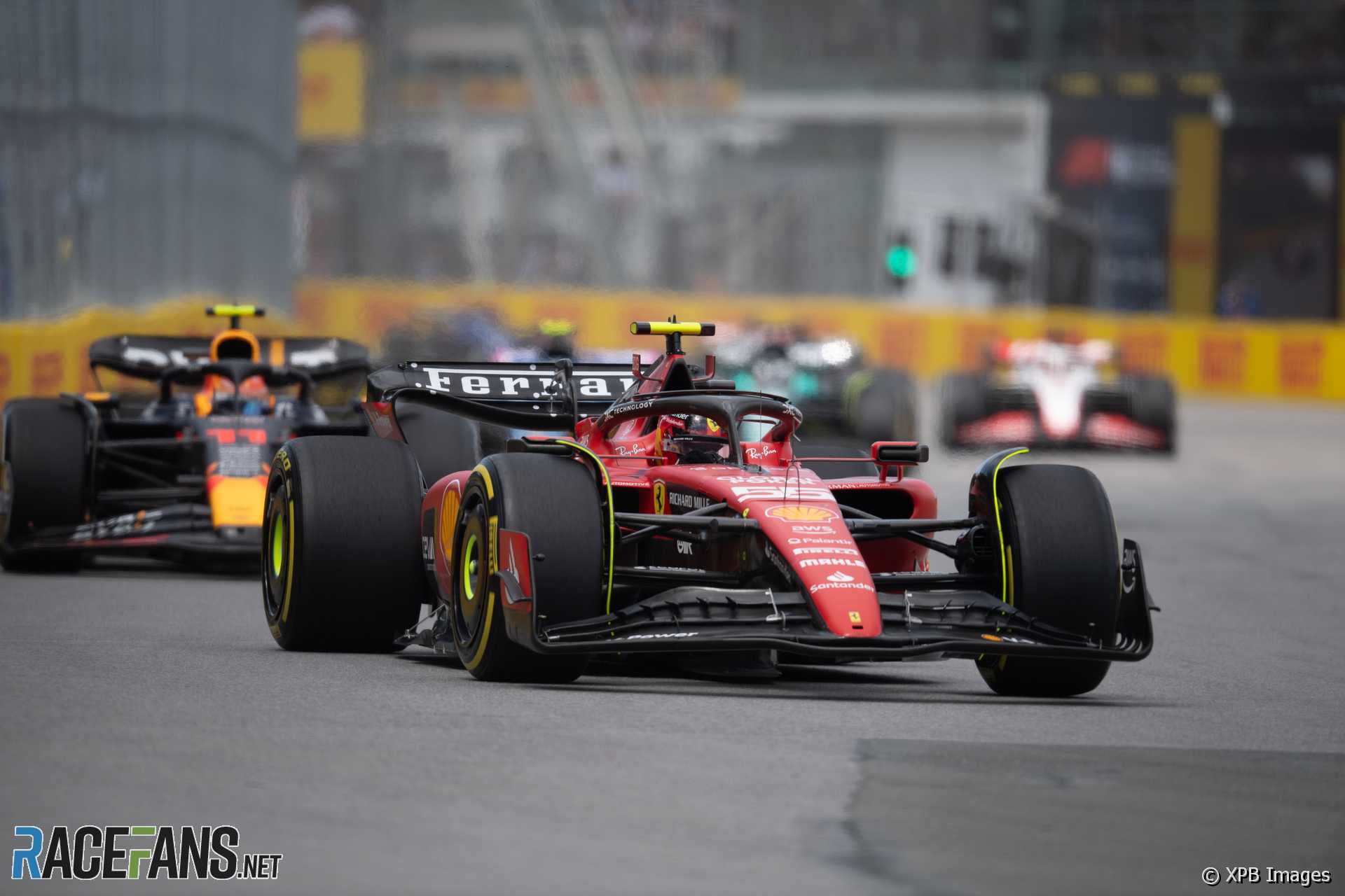 Carlos Sainz Jr, Ferrari, Circuit Gilles Villeneuve, 2023