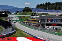 Pit straight, Red Bull Ring, 2023