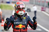 Verstappen pips Leclerc to pole as track limits errors doom Perez to 15th