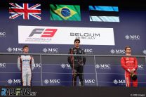 Motor Racing – FIA Formula 3 Championship – Saturday – Spa-Francorchamps, Belgium