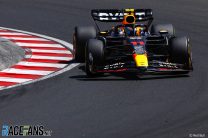 Sergio Perez, Red Bull, Hungaroring, 2023