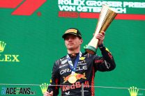 Verstappen takes crushing Austrian GP win while Perez recovers from 15th to podium