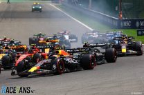 “Surviving turn one” was key to Belgian GP victory – Verstappen