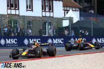 Verstappen cruises past Perez to win eighth grand prix in a row