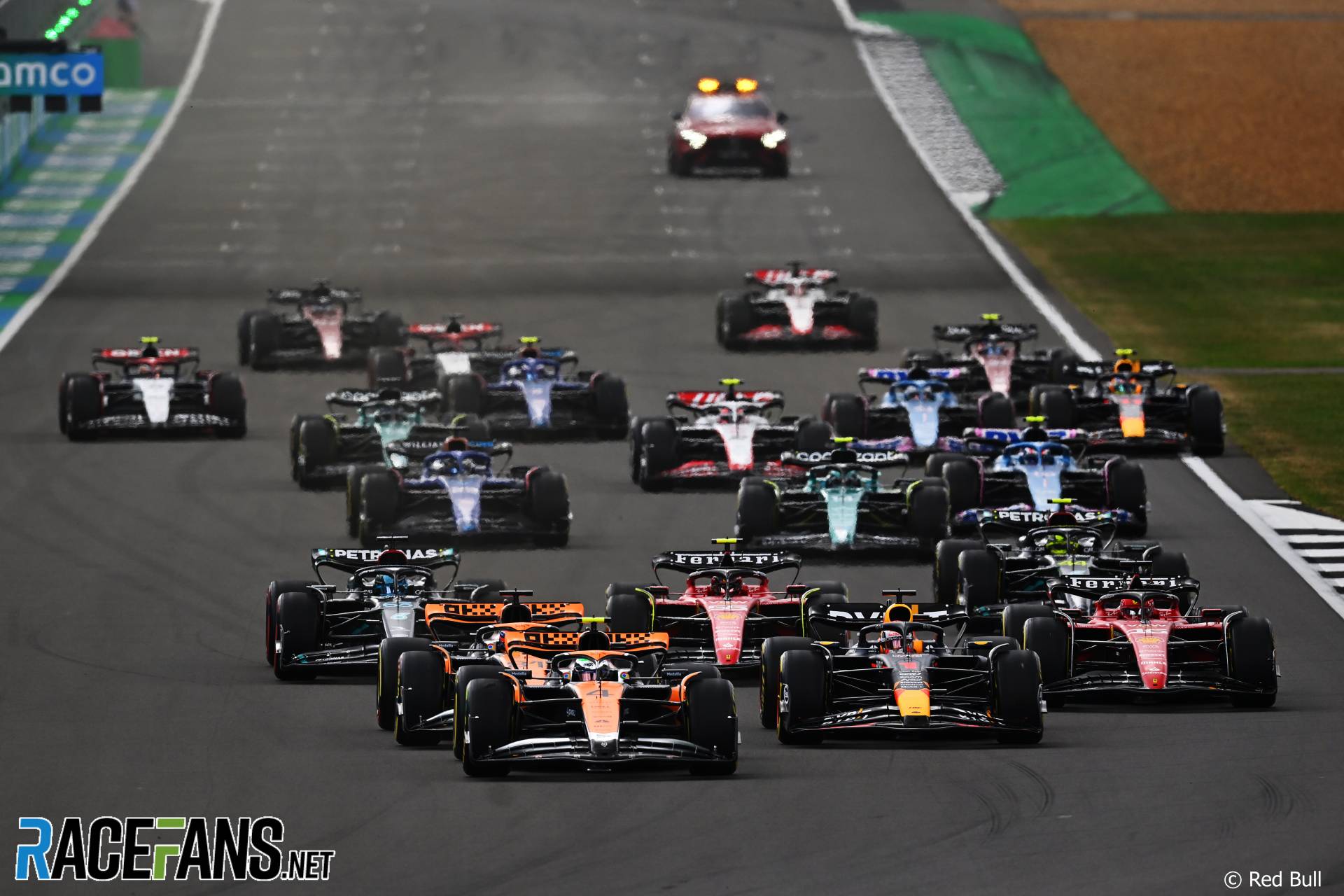 The 2023 British Grand Prix was held at Silverstone and won by Max Verstappen