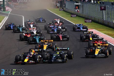 ako aj sa Verstappenov sobotný zápas s prípravou zmenil na nedeľné potešenie v Maďarsku · RaceFans