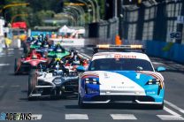 First race at Rome EPrix red-flagged after violent, multi-car crash