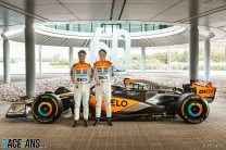 Norris “pestered” Brown for years to bring back McLaren’s chrome livery