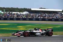 Nico Hulkenberg, Haas, Silverstone, 2023