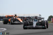 Russell expects McLaren’s upgrade will keep them in the fight at the front