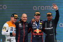 Verstappen beats Norris and Hamilton to win British Grand Prix