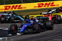Albon ‘surprised’ to be quicker than Alonso at end of British GP