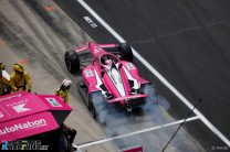 IndyCar makes ‘top of the list’ safety fix after wheel clears barrier at Indy 500