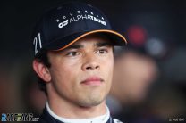 ‘Premature end to F1 dream hurts’ says de Vries in first comments since sacking