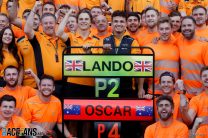 Norris warns McLaren’s Silverstone pace ‘won’t happen that often at all’