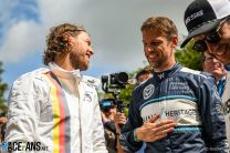 Sebastian Vettel, Jenson Button, Goodwood Festival of Speed, 2023