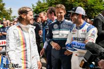 Sebastian Vettel, Jenson Button, Mike Rockenfeller, Goodwood Festival of Speed, 2023