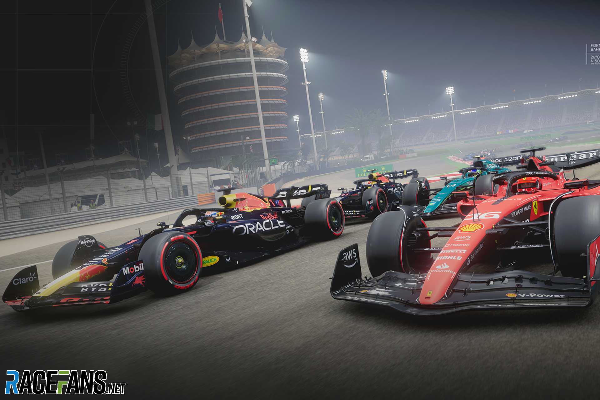 F1 23 dostane nové herné režimy vrátane Verstappen ghost lap challenge · RaceFans