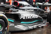 First picture: Mercedes’ revised sidepods and floor for Belgian Grand Prix