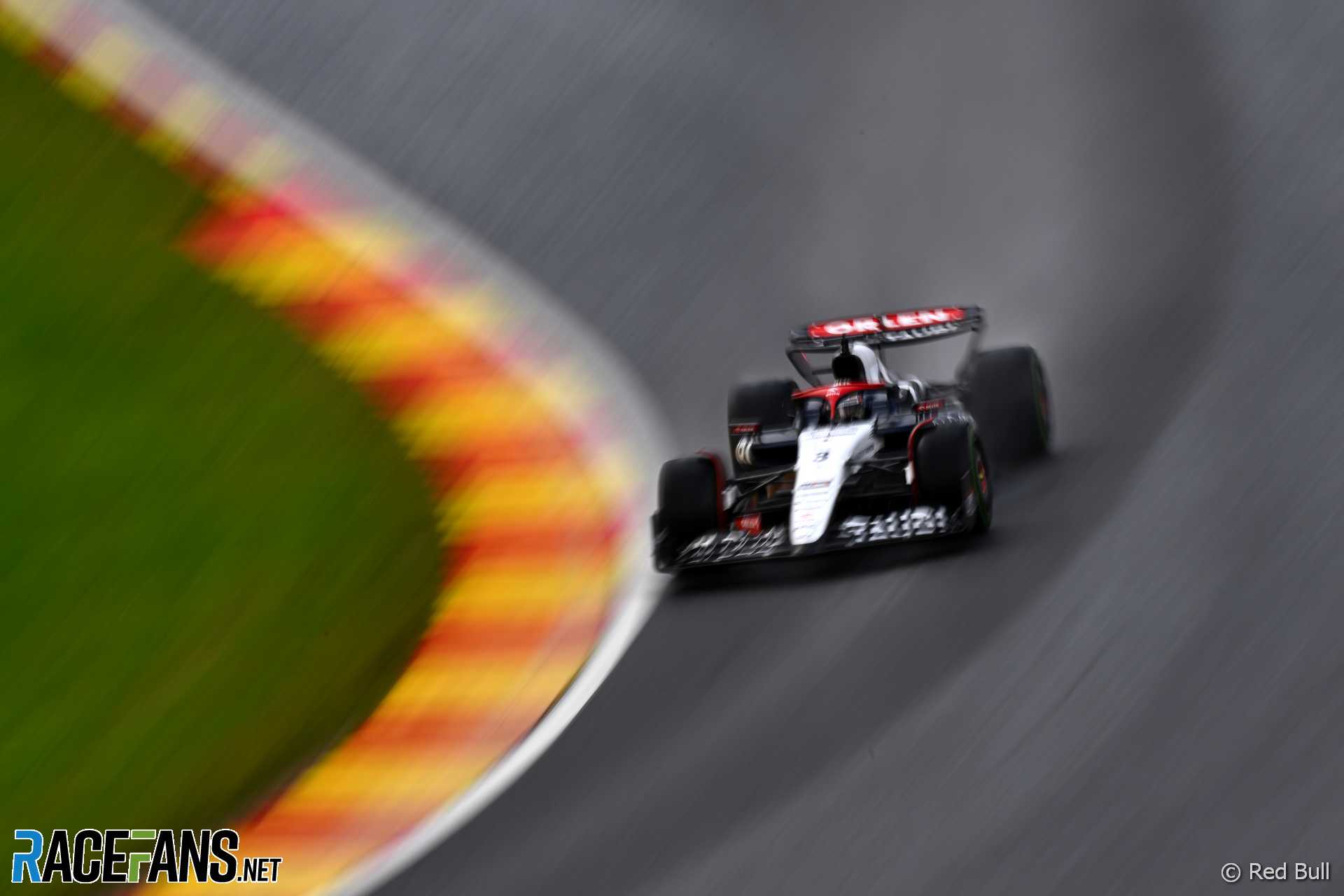 Daniel Ricciardo, AlphaTauri, Spa-Francorchamps, 2023