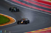 Hamilton ‘took the whole right-hand side off the car’ and ruined my race – Perez
