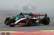 Alonso’s spin was “karma” after he ‘pushed me off’ – Hulkenberg