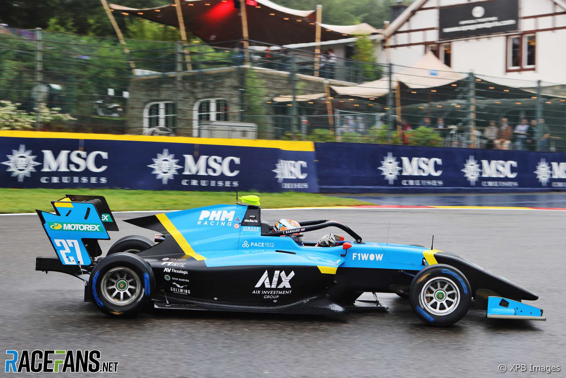 Taylor Barnard, Formula 3, Spa-Francorchamps, 2023