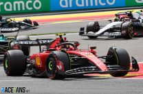 Ferrari kept Sainz’s “undriveable” car running because they expected a red flag