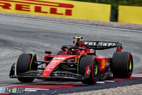 Carlos Sainz Jr, Ferrari, Red Bull Ring, 2023