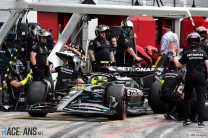 Why Mercedes didn’t seek a penalty for Verstappen’s “revenge foul” on Hamilton