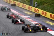 Verstappen sees off Perez for commanding win in rain-hit sprint race