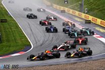 2023 Austrian Grand Prix sprint race result
