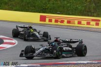 Mercedes left scratching heads by lack of performance at Austrian GP