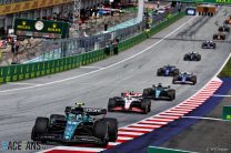 Aston Martin protest Austrian Grand Prix result over track limits violations