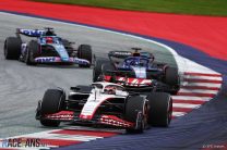 Kevin Magnussen, Haas, Red Bull Ring, 2023