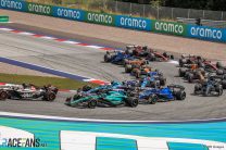 Hamilton, Sainz and six more penalised as Aston Martin succeed in protest