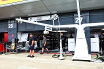 ‘APX GP’ garage, Silverstone, 2023