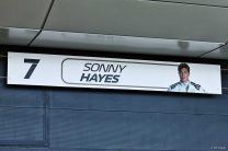 ‘APX GP’ garage sign, Silverstone, 2023