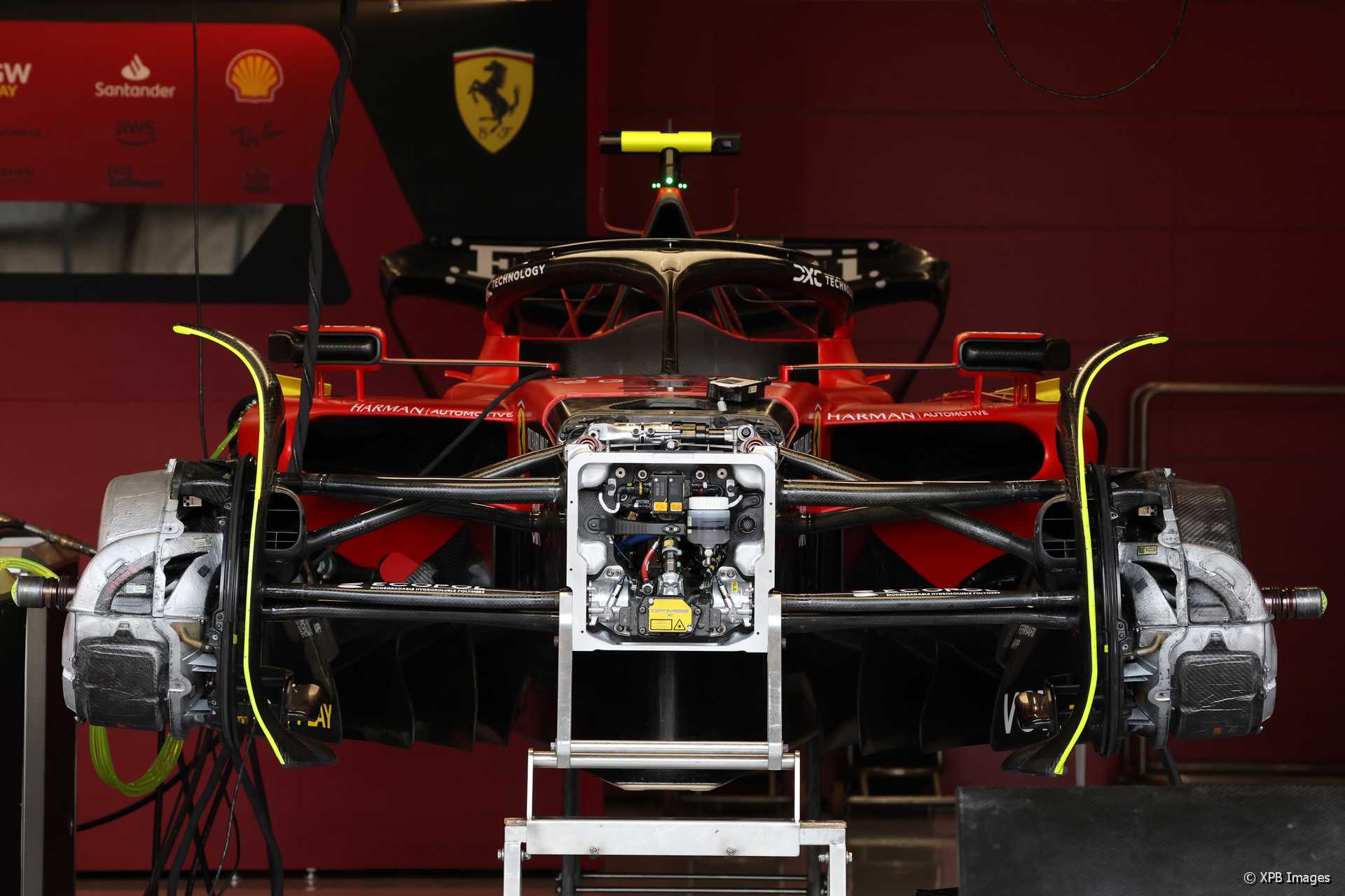 Ferrari SF-23, Silverstone, 2023